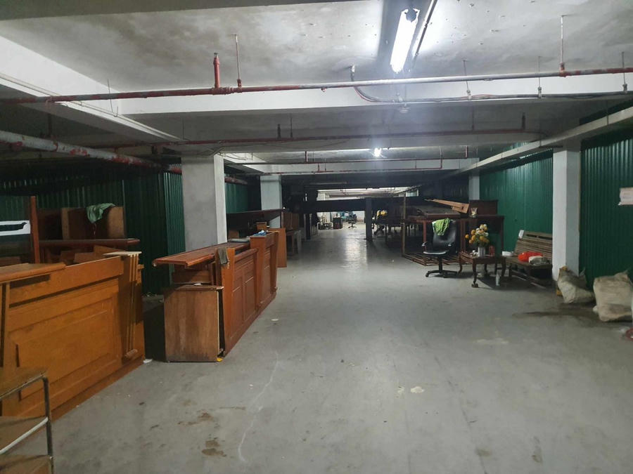 Bệnh viện HNĐK Nghệ An tự ý thay đổi công năng tầng hầm.