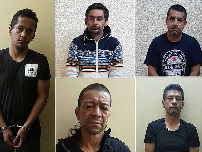 Các đối tượng trộm cắp.