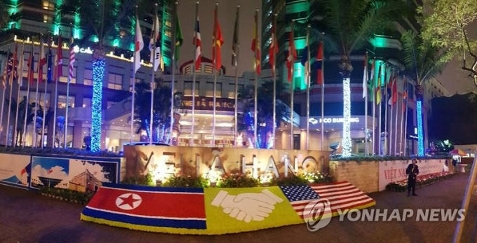 Hình ảnh khách sạn Melia trên tờ Yonhap.