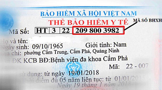 Thẻ BHYT
