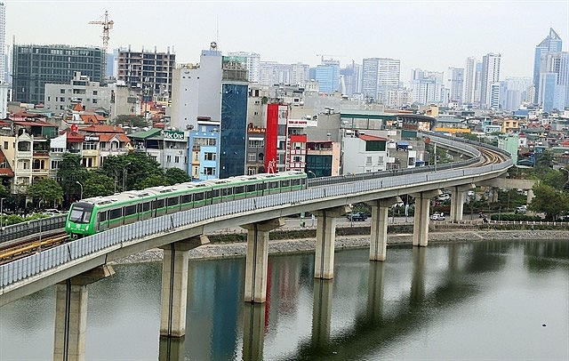 Hà Nội bổ sung hệ thống PCCC tuyến đường sắt đô thị 2A Cát Linh - Hà Đông. (Ảnh: IT).