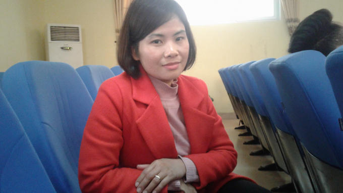 Chị Huyên bức xúc chia sẻ khi bị chuyển đi mà không được thông báo trước. Ảnh: Nguyệt Chi