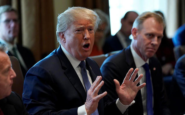 Tổng thống Mỹ Donald Trump (Ảnh: Reuters)