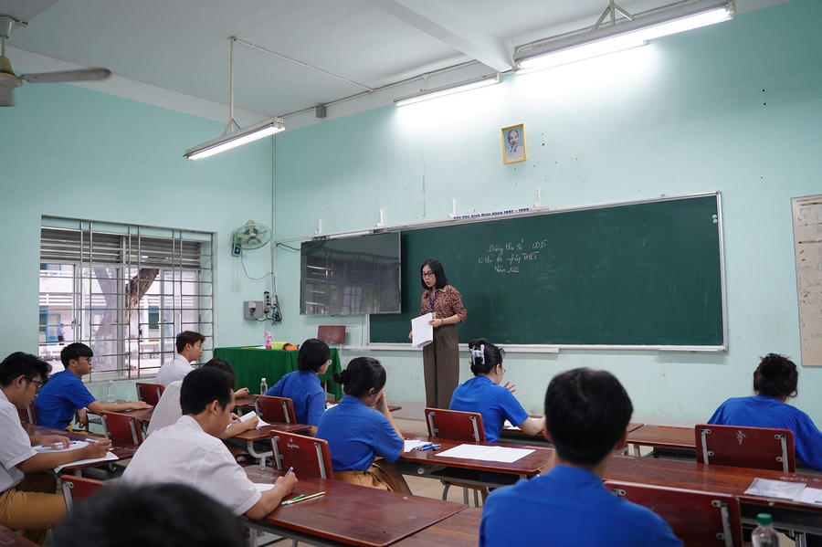 Bình Thuận có gần 13.000 thí sinh dự thi tốt nghiệp THPT năm 2023.