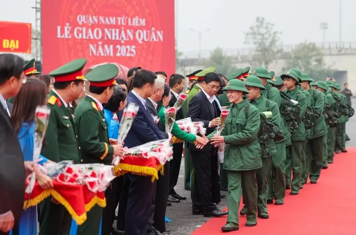 Tưng bừng ngày hội tòng quân tại các địa phương trên cả nước