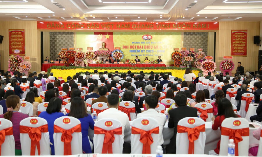 Quang cảnh Đại hội.