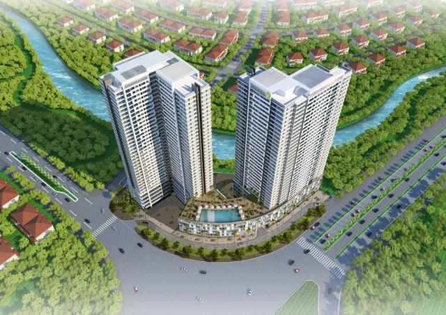 Sunrise Cityview nổi bật tại cửa ngõ Nam Sài Gòn.