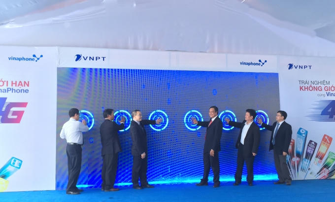 Sự kiện khai trương thử nghiệm 4G của VinaPhon tại Phú Quốc