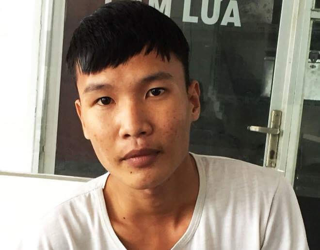 Bị cáo Tịnh nhận bản án thích đáng sau những gì mình bây ra. Ảnh: T.H.