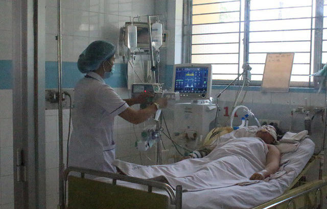 Bệnh viện đã nỗ lực cứu chữa nhưng không thể giúp bệnh nhân qua nguy kịch