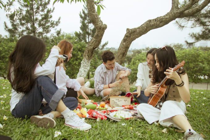 Cảm ơn các cậu vì đã là một phần thanh xuân của tôi.
