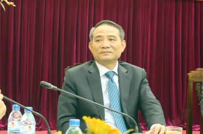 Bộ trưởng Trương Quang Nghĩa.