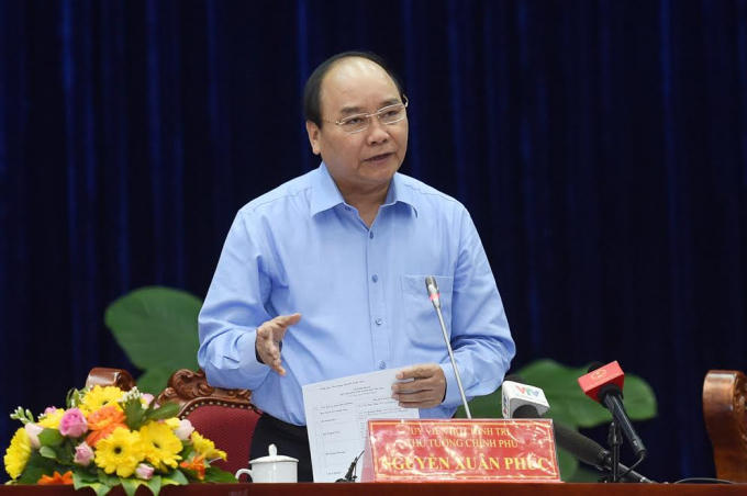 Thủ tướng Nguyễn Xuân Phúc: Việt Nam phấn đấu trở thành một công xưởng sản xuất tôm của thế giới