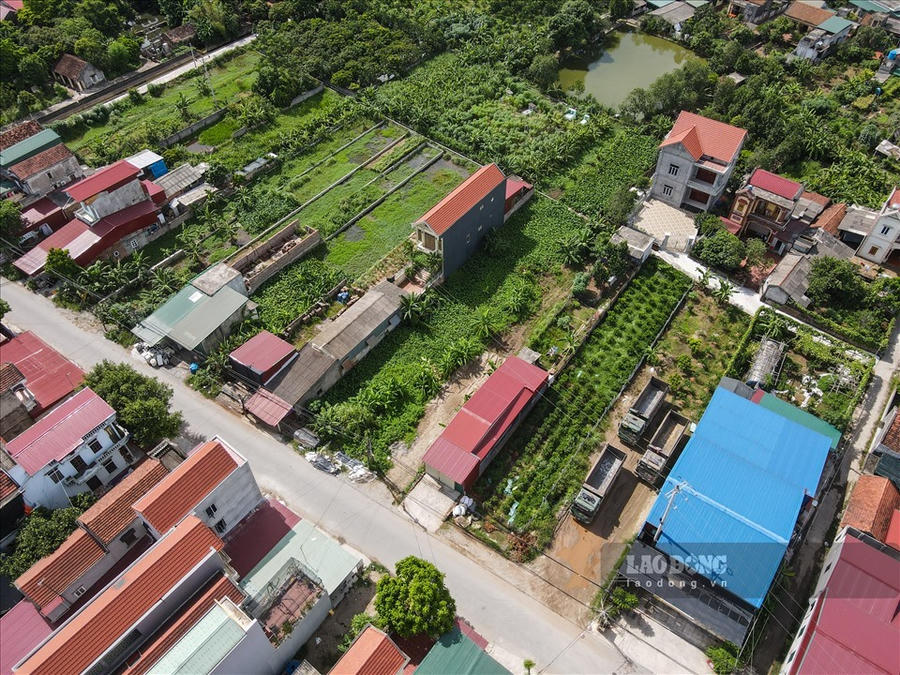Thanh tra việc chấp hành pháp luật đất đai tại xã Xuân Đài, huyện Xuân Trường. Ảnh minh họa/Lao Động