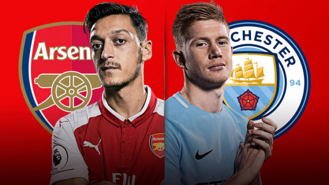 Hai nhạc trưởng tài hoa Ozil và De Bruyne.