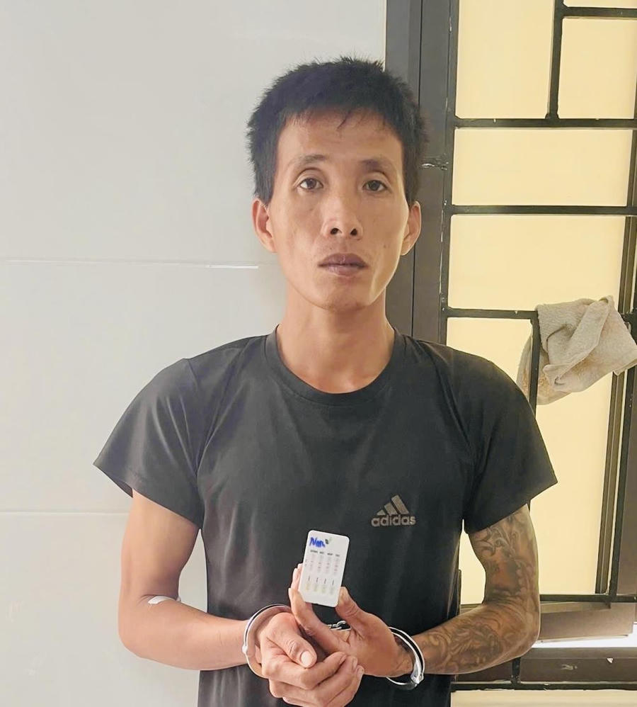Đối tượng Nguyễn Văn Nam.