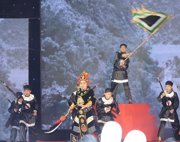 Những tiết mục văn nghệ đặc sắc.