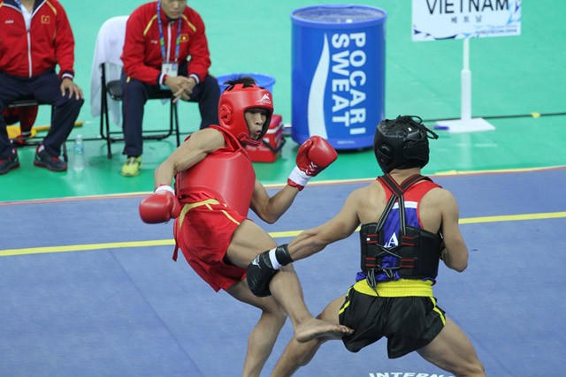 Thể thao Việt Nam chờ đợi tấm HCV đầu tiên ở môn Wushu