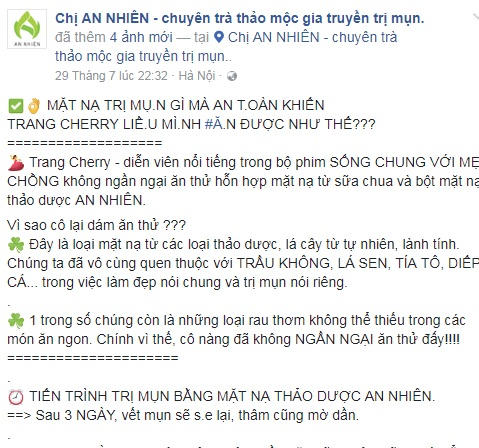 Công dụng của dòng sản phẩm được quảng cáo như "thần dược".