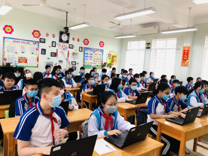 Hải Phòng chú trọng đẩy mạnh CĐS trong lĩnh vực GD&amp;amp;ĐT.