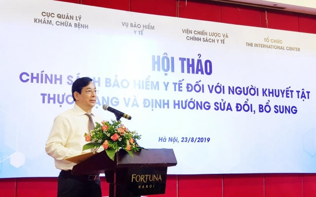 Người khuyết tật được hỗ trợ dụng cụ trợ giúp, sẽ tự tin để hòa nhập với cộng đồng