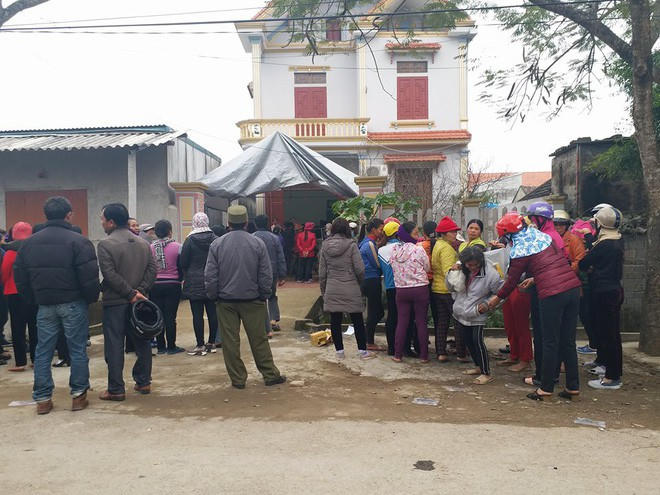 Hiện trường vụ án.