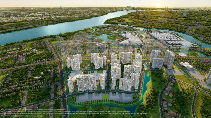 The Origami được thiết kế với vị trí đắc địa trong lòng Đại đô thị Vinhomes Grand Park: phía ngoài là đường Vành đai 3, đường Phước Thiện, các công viên cây xanh và mặt nước; nội khu là hệ thống tiện ích hiện đại và sinh thái