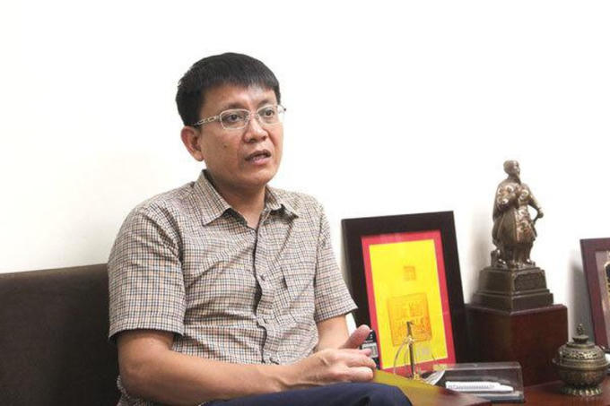 TS Lê Đỗ Mười.