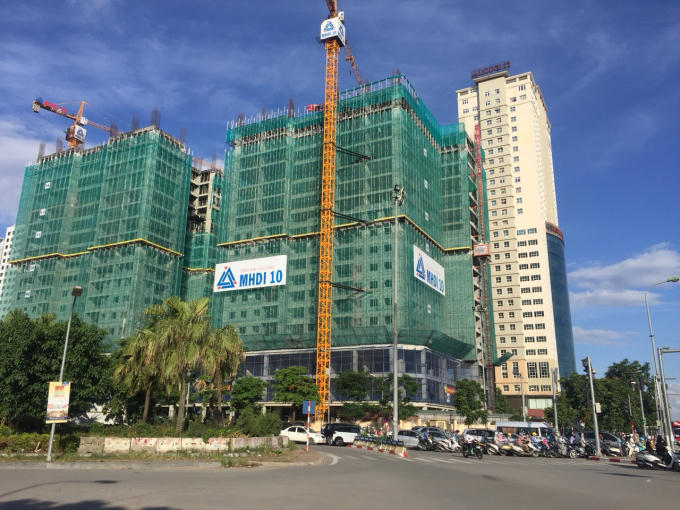 Dự án nhà ở MHDI do Tổng công ty đầu tư phát triển nhà và đô thị Bộ Quốc Phòng làm chủ đầu tư.