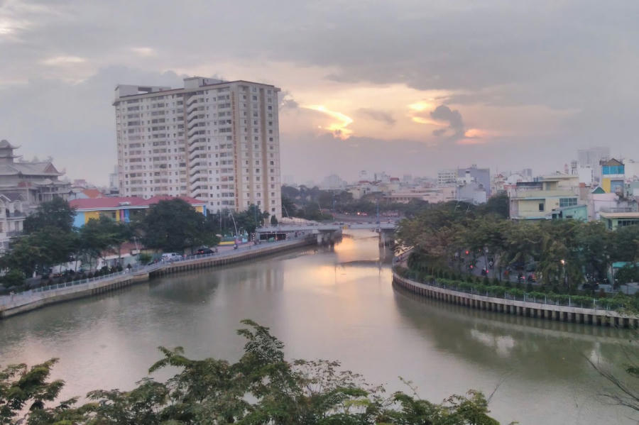 TPHCM sẽ có hàng trăm điểm quan trắc về môi trường không khí, nước....