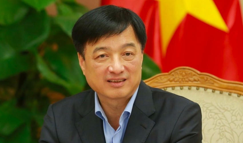 Chủ nhiệm Ủy ban Kiểm tra Trung ương Nguyễn Duy Ngọc.