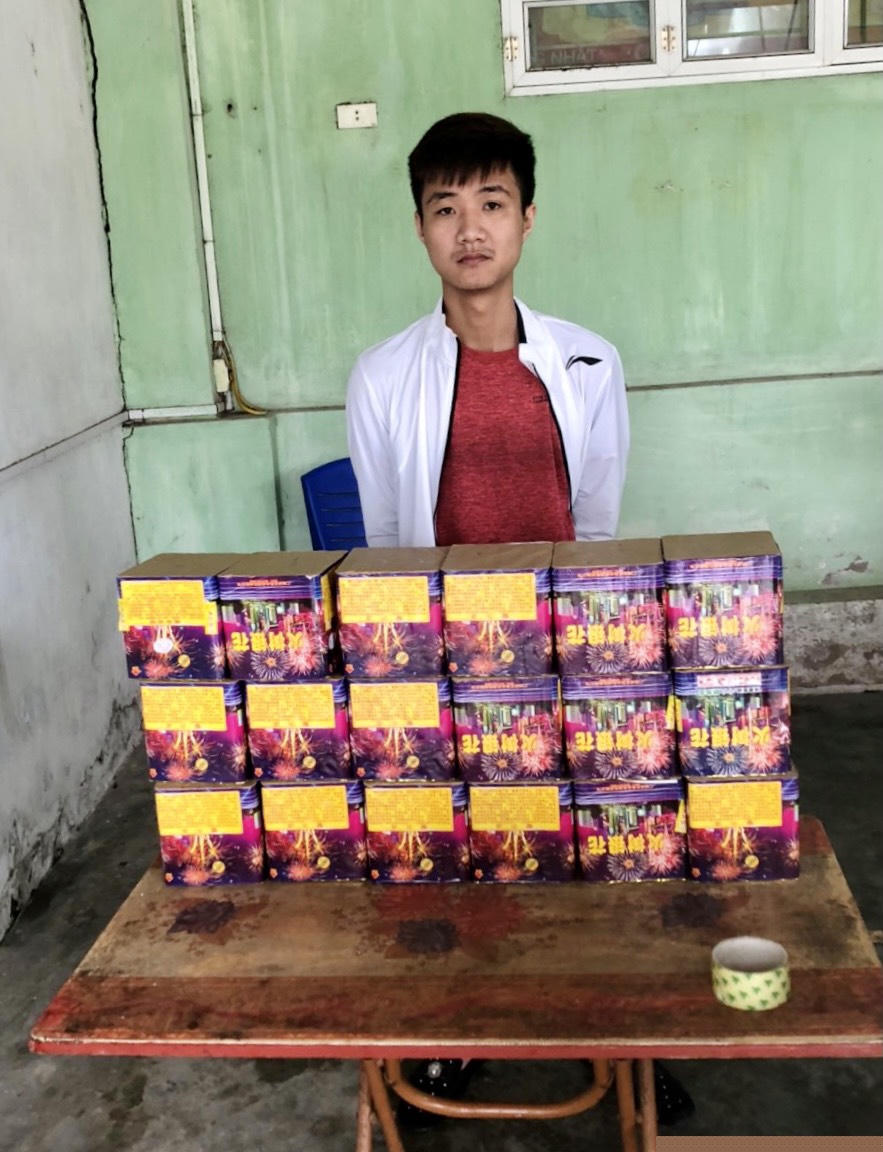 Đối tượng và tang vật 