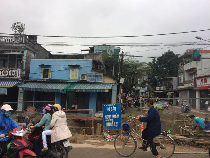 Dự án cải thiện môi trường nước là dự án trọng điểm nhằm cải tạo nguồn nước ở TP Huế.