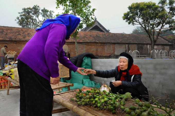 Độc đ&aacute;o hương vị Tết xưa tại Đ&igrave;nh L&agrave;ng So