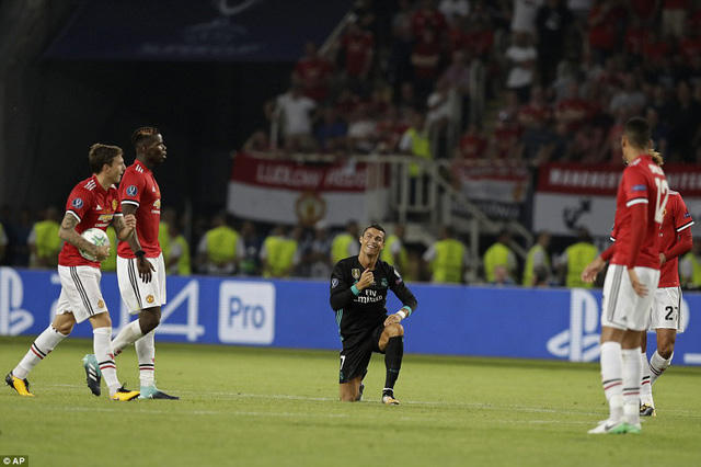 C.Ronaldo chỉ vào sân ở 7 phút cuối, nhưng Real Madrid vẫn chiến thắng