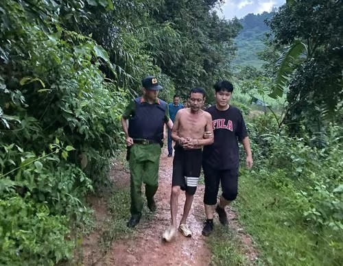 Ngô Quang Hải bị bắt giữ sau 1 ngày gây án.
