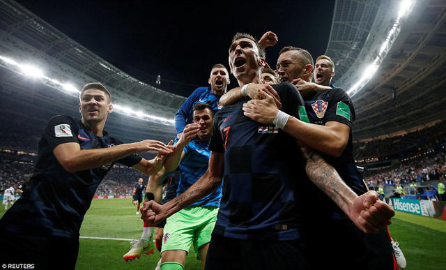 Croatia đã sẵn sàng cho trận chung kết lịch sử với Pháp