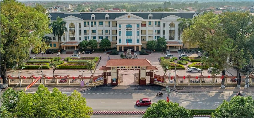 Trụ sở HĐND - UBND huyện Vĩnh Tường, tỉnh Vĩnh Phúc (Cũ)