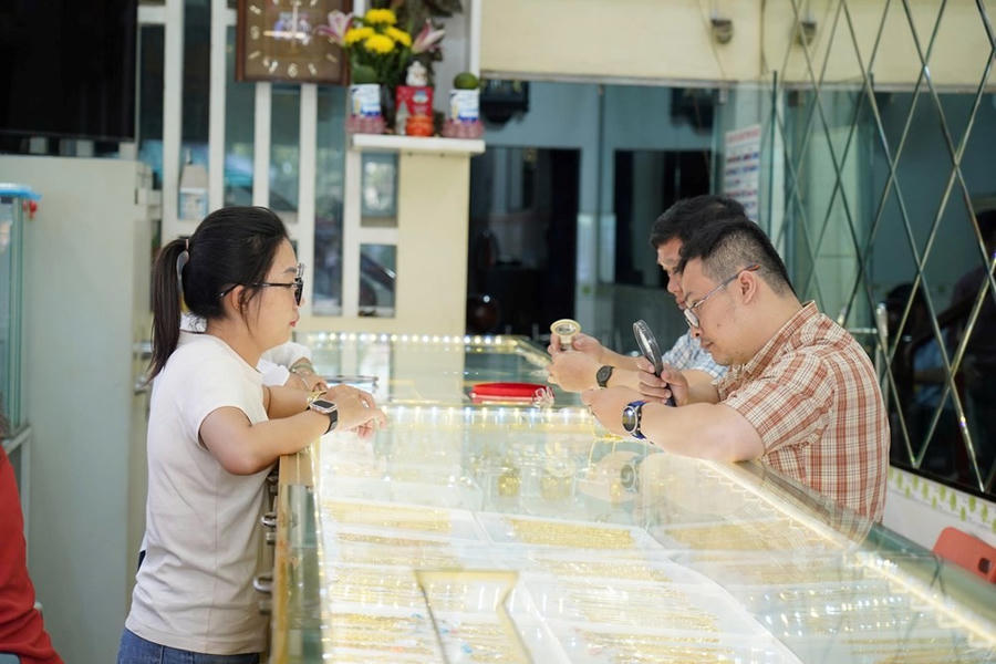 Tỉnh Quảng Ngãi phát hiện một số mẫu vàng trang sức có hàm lượng vàng thấp hơn so với công bố.