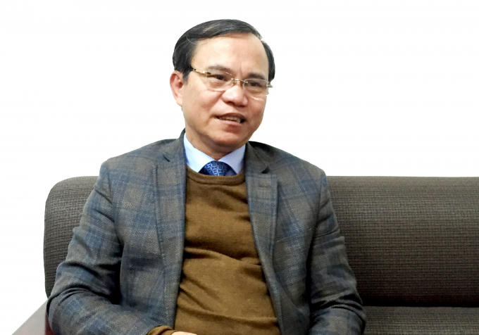 Ông Phạm Quốc Doanh - Chủ tịch Hiệp hội Mía đường Việt Nam.