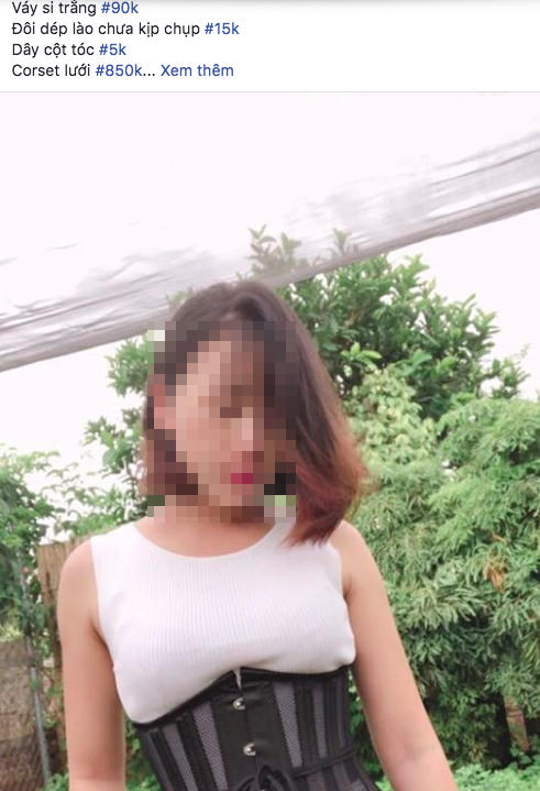 Mạng xã hội rộ trào lưu bóc giá trang phục sau clip