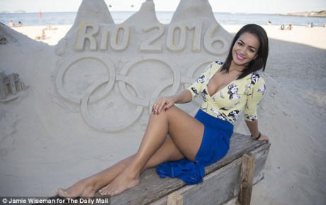 M&ugrave;a Olympic, m&ugrave;a kiếm 'v&agrave;ng' của g&aacute;i gọi Brazil