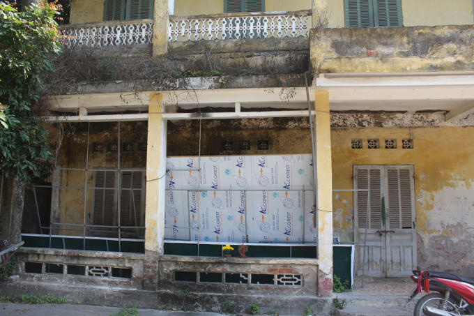 Hiện trường nơi xảy ra vụ việc. (Ảnh: báo Kiến thức)