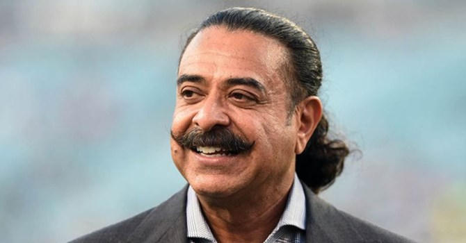 Tỷ phú 66 tuổi người Pakistan Shahid Khan.