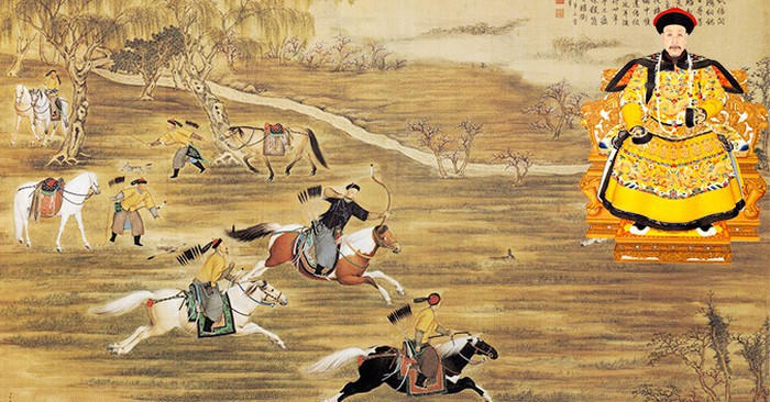 tiet lo qua choang ve dung nhan that cua vua can long hinh anh 1