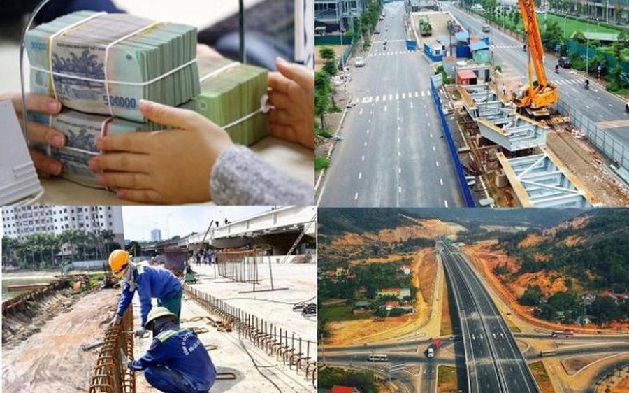 Chính phủ bổ sung hơn 12 nghìn tỷ đồng vốn đầu tư công, ưu tiên các dự án trọng điểm. (Ảnh minh họa)