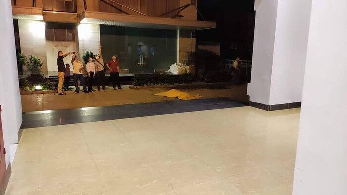 Hiện trường vụ việc