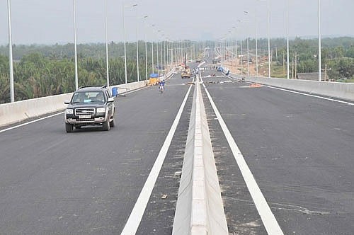 Dự án cao tốc Bến Lức - Long Thành qua tỉnh Đồng Nai dài hơn 27km.