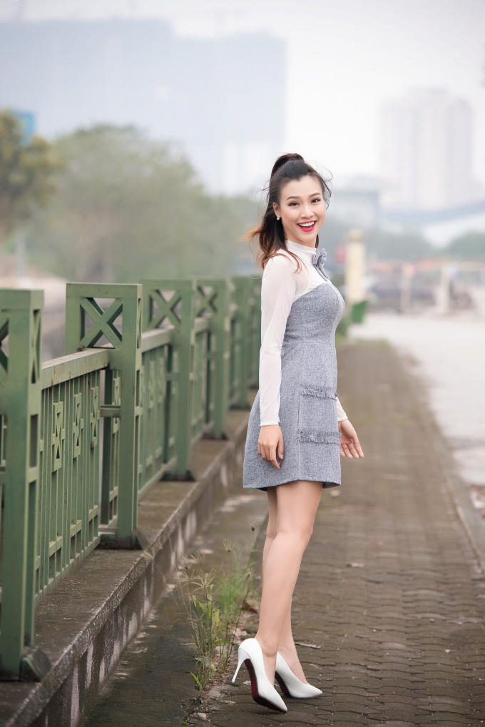 Hoàng Oanh làm MC Thần tượng âm nhạc nhí mùa hai