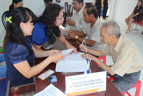 Tăng mức chuẩn trợ giúp xã hội lên 500.000 đồng/tháng. (Ảnh minh họa: btxh.gov.vn)